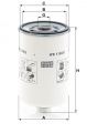 Palivový filtr MANN WK1150/2 (MF WK1150/2)