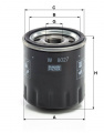 Olejový filtr MANN W8027 (MF W8027)