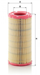 Vzduchový filtr MANN C21630/2 (MF C21630/2)