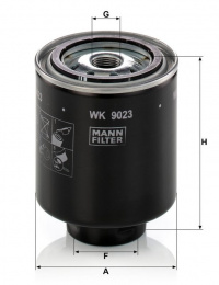 Palivový filtr MANN WK9023Z (MF WK9023Z)
