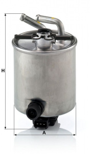Palivový filtr MANN WK9011 (MF WK9011)