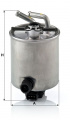 Palivový filtr MANN WK9011 (MF WK9011)