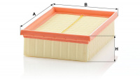 Vzduchový filtr MANN C1955-2 (MF C1955-2) - SEAT, VW