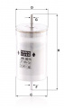 Palivový filtr MANN MF WK8036