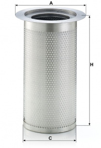 Odlučovač oleje MANN MF LE32004