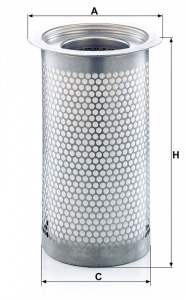 Odlučovač oleje MANN MF LE16008