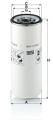 Palivový filtr MANN WDK11102/11 (MF WDK11102/11) - RENAULT TRUCKS, VOLVO