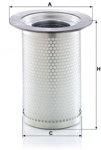 Odlučovač oleje MANN MF LE15011