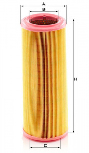 Vzduchový filtr MANN C1189 (MF C1189) - FIAT