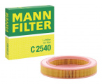 Vzduchový filtr MANN C2540 (MF C2540) - VW