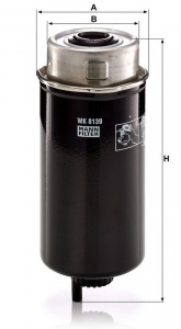 Palivový filtr MANN WK8139 (MF WK8139) Palivový filtr MANN WK8139 (MF WK8139)