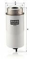 Palivový filtr MANN MF WK8168
