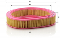 Vzduchový filtr MANN C2957 (MF C2957) - FORD