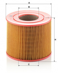 Vzduchový filtr MANN C20131 (MF C20131)