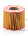 Vzduchový filtr MANN C20131 (MF C20131)