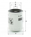 Hydraulický filtr MANN MF WD8002