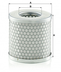 Odlučovač oleje MANN MF LE5005