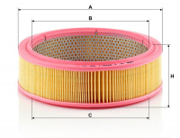 Vzduchový filtr MANN C2545/1 (MF C2545/1) - PONTIAC