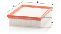 Vzduchový filtr MANN C2548 (MF C2548) - RENAULT
