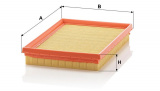 Vzduchový filtr MANN C2557 (MF C2557) - FORD