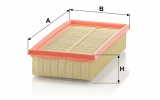 Vzduchový filtr MANN C2567 (MF C2567) - CITROËN, PEUGEOT
