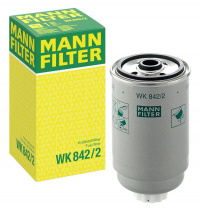 Palivový filtr MANN WK842/2 (MF WK842/2) - ALFA ROMEO, FIAT, IVECO, OPEL, RENAULT, VW