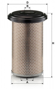 Vzduchový filtr MANN C20325 (MF C20325)