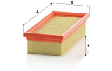 Vzduchový filtr MANN C2039 (MF C2039) - VW