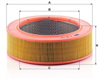 Vzduchový filtr MANN C30122 (MF C30122) - MERCEDES-BENZ