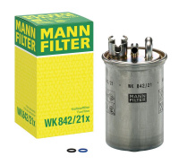 Palivový filtr MANN WK842/21X (MF WK842/21X) - AUDI