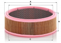Vzduchový filtr MANN C2651 (MF C2651)