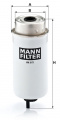 Palivový filtr MANN MF WK8171