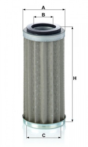 Hydraulický filtr MANN MF HD5002 Hydraulický filtr MANN MF HD5002