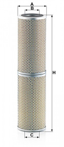 Olejový filtr MANN MF H12225