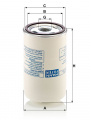 Filtr vzduchový kompresor MANN MF LB719/2