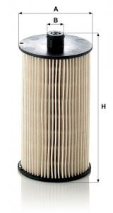 Palivový filtr MANN PU816x - VW