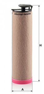 Vzduchový filtr MANN CF500 (MF CF500)