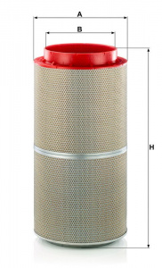 Vzduchový filtr MANN MF C452026/2