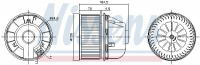 Vnitřní ventilátor NISSENS 87313