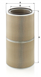 Vzduchový filtr MANN MF C454444