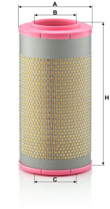 Vzduchový filtr MANN C22580/1 (MF C22580/1) - DAF