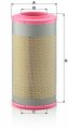 Vzduchový filtr MANN C22580/1 (MF C22580/1) - DAF