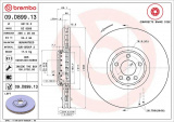Brzdový kotouč BREMBO 09.D899.13