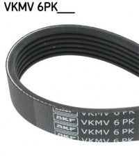 Ozubený klínový řemen SKF VKMV6PK1032 Ozubený klínový řemen SKF VKMV6PK1032