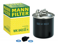 Palivový filtr MANN WK842/23X (MF WK842/23X) - MERCEDES-BENZ