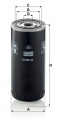 Olejový filtr MANN W962/27 (MF W962/27)