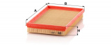 Vzduchový filtr MANN C2653 (MF C2653) - SUBARU, SUZUKI