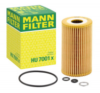 Olejový filtr MANN (HU7001x)