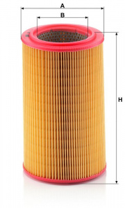 Vzduchový filtr MANN C15104 (MF C15104) - SAAB