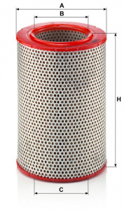Vzduchový filtr MANN C15120 (MF C15120) - MERCEDES-BENZ, OPEL, PEUGEOT
